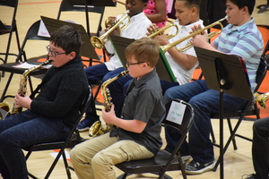 Urbana 5th Grade Band Concert